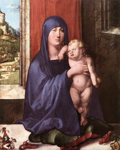 Madonna and Child Haller Madonna