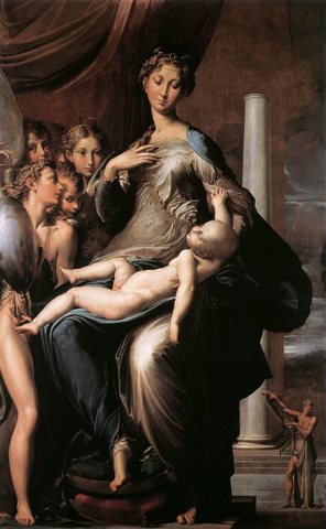 Madonna Dal Collo Lungo