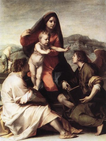 Madonna della Scala WGAMadonn