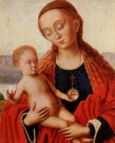 Madonna detail