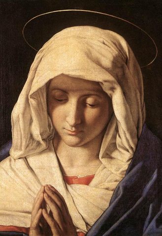 Madonna In Prayer