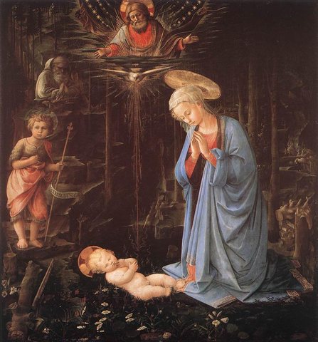 Madonna In The Forest