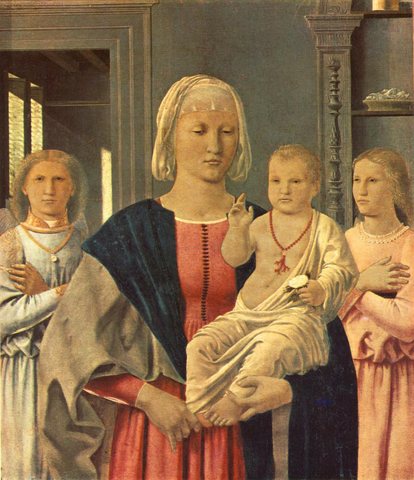 Madonna Of Senigallia