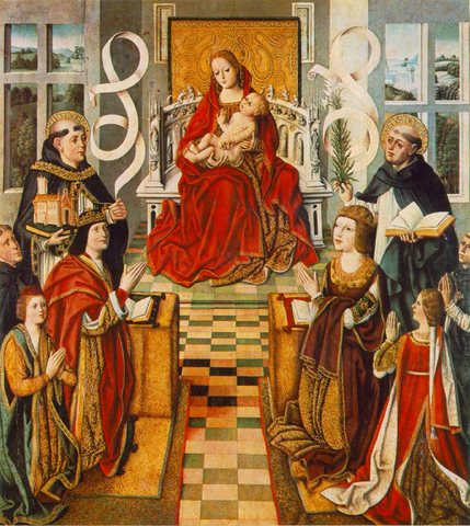 Madonna Of The Catholic Kings