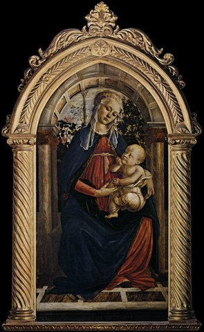 Madonna Of The Rosegarden