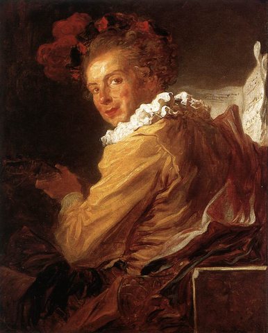 Man Playing an Instrument (The Music)