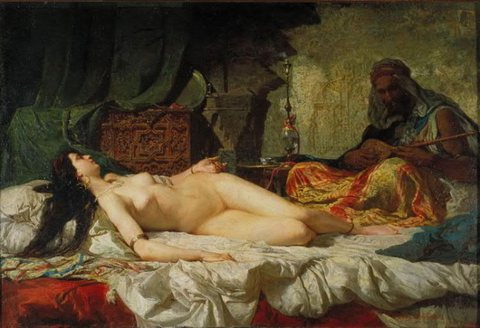 Mariano Fortuny Odalisque