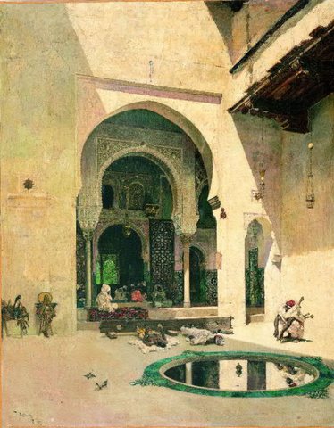 Mariano Fortuny Patio