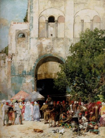 market Day Constantinople