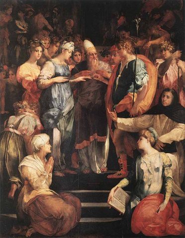 Marriage Of The Virgin