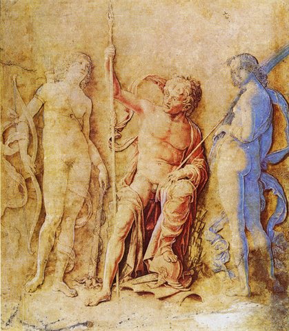 Mars and Venus Manteg