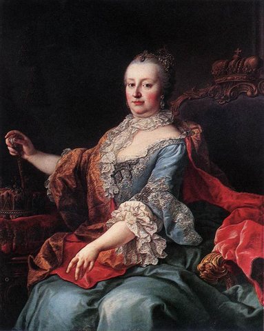 Martin van Queen Maria Theresia