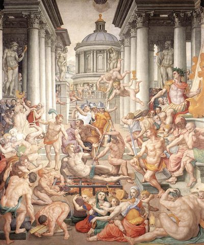 Martyrdom Of St Lawrence
