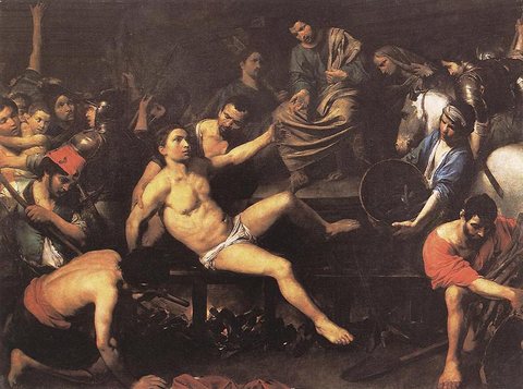Martyyrdom Of St Lawrence