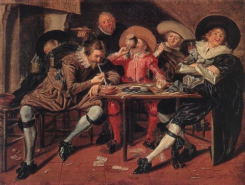 Merry Party In A Tavern