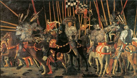 Micheletto da Cotignaola Engages In Battle
