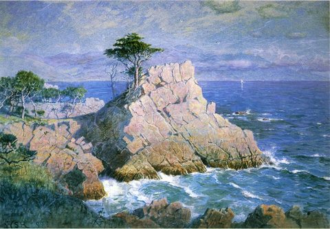 Midway Point California aka Cypress Point near Monterey