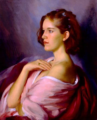 Minifie Mary Women In Pink (front)