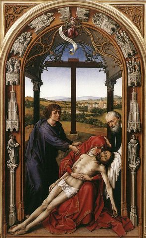 Miraflores Altarpiece (central panel)