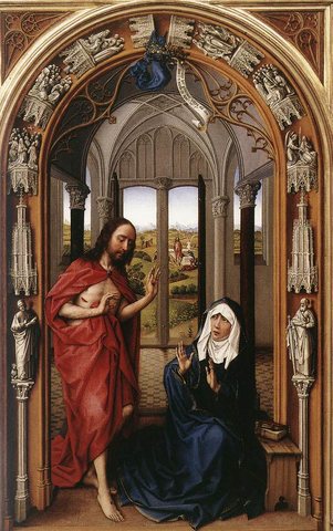 Miraflores Altarpiece (right panel)