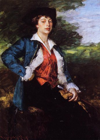 Miss L aka Isabella Lathrop