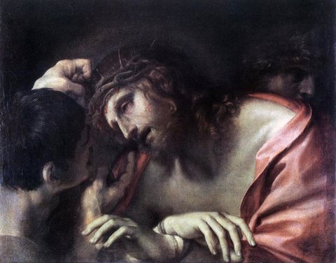 Mocking of Christ WGAMockin