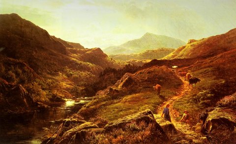 Moel Siabod from Glyn Lledr