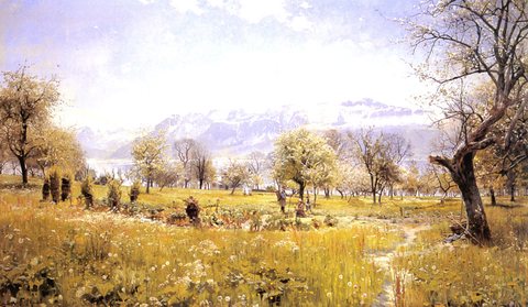 Monsted Peder By The Lake