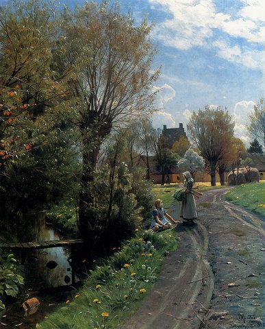 Monsted Peder By The River Brondbyvester