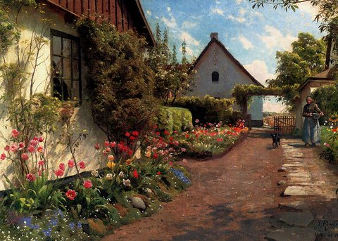 Monsted Peder In The Garden