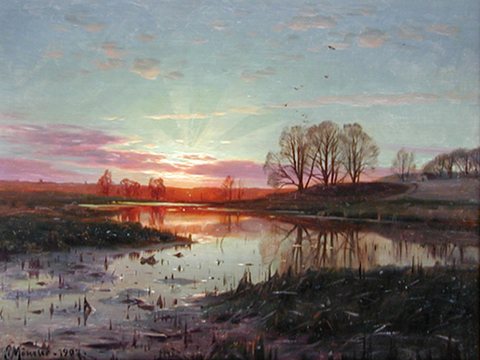 Monsted Peder M Evening at Naesbyholm