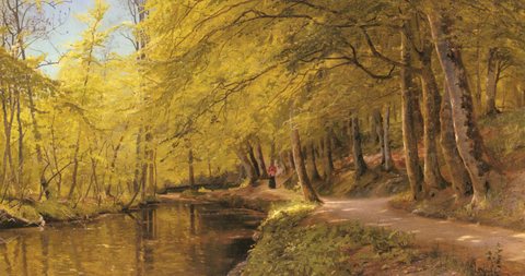 Monsted Peder Mork An Afternoon Stroll
