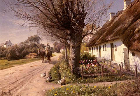 Monsted Peder Mork Cottages At Hjornbaek