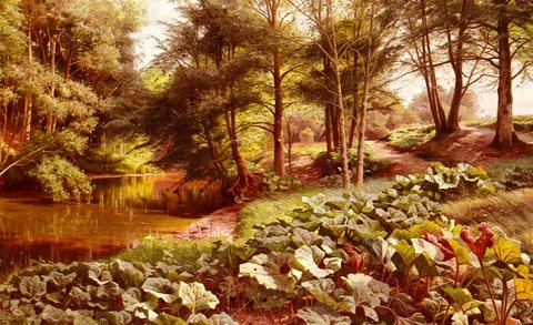Monsted Peder Mork The Path On the Rivers Edge