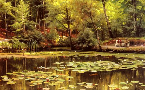 Monsted Peder Waterlilies