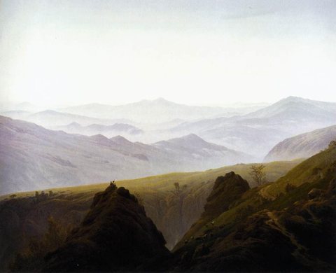 Morning In The Mountains