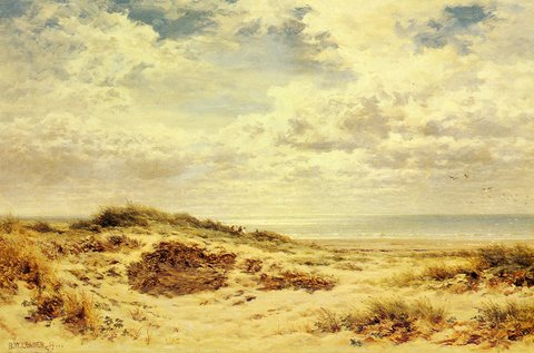 Morning On The Sussex Coast