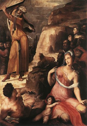 Moses And The Golden Calf