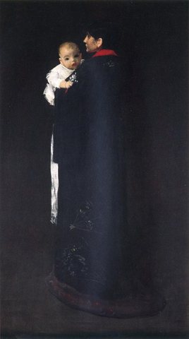 Mother and Child aka The First Portrait
