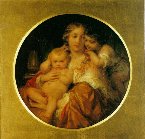 mother and child
