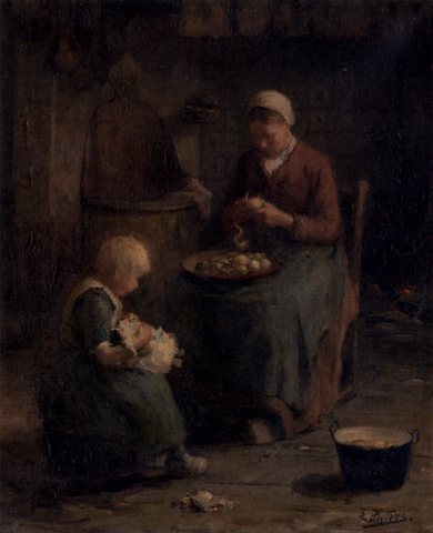 Mother And Daughter