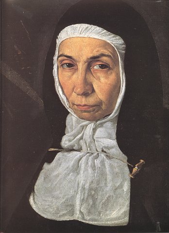 Mother Jeronima de la Fuente detail