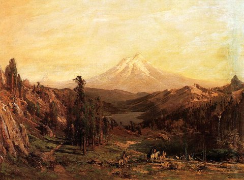 Mount Shasta and Castle Lake California