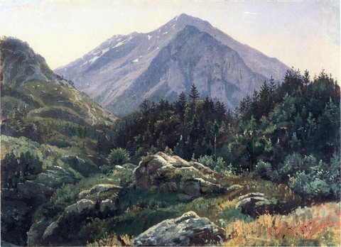 Mountain Scenery Switzerland