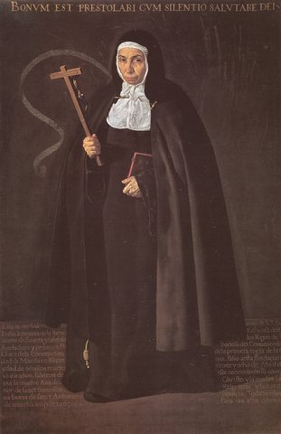Mpther Jeronima de la Fuente