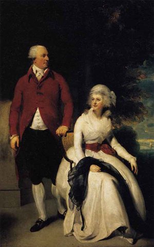 Mr And Mrs John Julius Angerstein