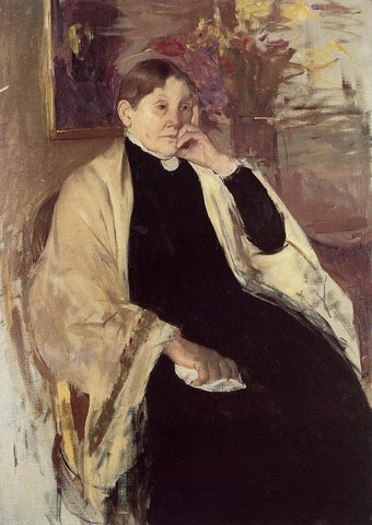 Mrs Robert S Cassatt aka Katherine Kelson Johnston Cassatt