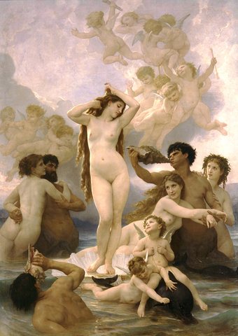 Naissance de Venus