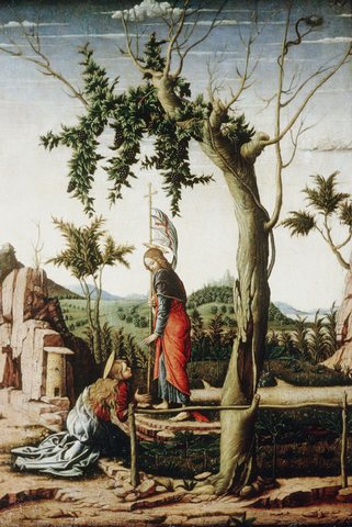 Noli me tangere Manteg