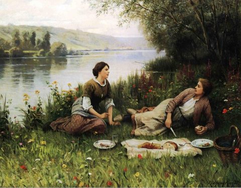 Normandy Garden aka Le Gouter